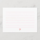 パイパーポニーレシピ エンクロージャーカード (裏面)