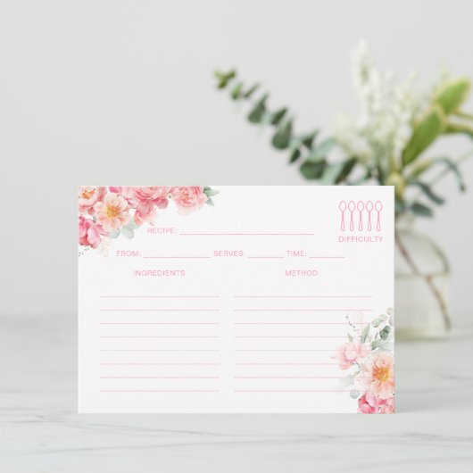 パイパーポニーレシピ エンクロージャーカード (スタンド正面)