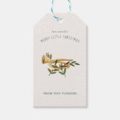 パイパー配管 | 12クリスマス・ホリデー ギフトタグ (正面)