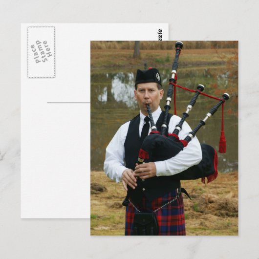 パイパー2 ポストカード (正面/裏面)