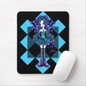 "パイパー"の道化師のトンボの妖精 マウスパッド (マウス)