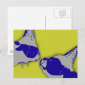 パイパー・ピノキオ誕生日 ポストカード (正面/裏面)