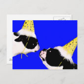 パイパー・ピノキオ誕生日 ポストカード (正面/裏面)