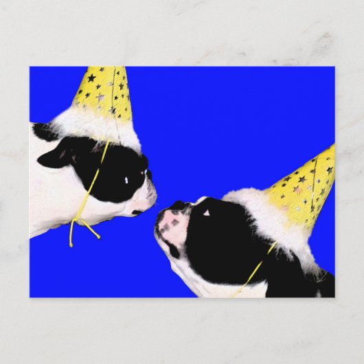 パイパー・ピノキオ誕生日 ポストカード (正面)