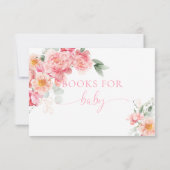 パイパー ペオニー 赤ちゃんのための本 リクエスト カード (裏面)