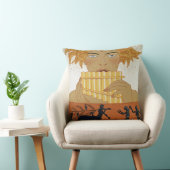 パイパー、ポールによる「Les Mythes」からのイラストレーションを選別して下さい クッション (椅子)