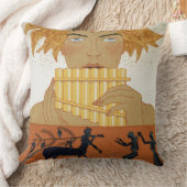 パイパー、ポールによる「Les Mythes」からのイラストレーションを選別して下さい クッション (ブランケット)