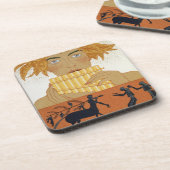 パイパー、ポールによる「Les Mythes」からのイラストレーションを選別して下さい コースター (左側)