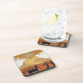 パイパー、ポールによる「Les Mythes」からのイラストレーションを選別して下さい コースター (右側)