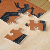 パイパー、ポールによる「Les Mythes」からのイラストレーションを選別して下さい ジグソーパズル (側面)