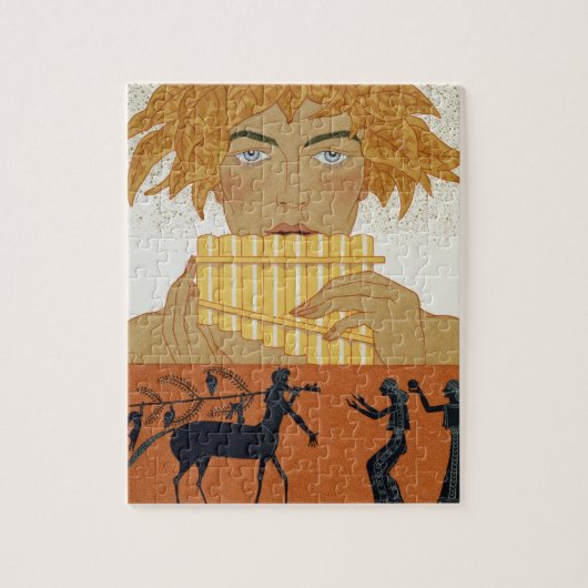 パイパー、ポールによる「Les Mythes」からのイラストレーションを選別して下さい ジグソーパズル (縦)