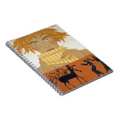 パイパー、ポールによる「Les Mythes」からのイラストレーションを選別して下さい ノートブック (右側)