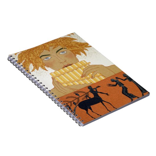 パイパー、ポールによる「Les Mythes」からのイラストレーションを選別して下さい ノートブック (右側)