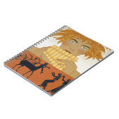 パイパー、ポールによる「Les Mythes」からのイラストレーションを選別して下さい ノートブック (左側)