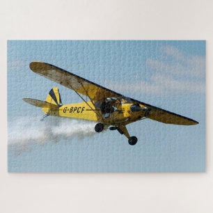 パイパーJ-3 Cub G-BPCF - O'Brien's Stunt Team ジグソーパズル
