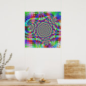 "パイパーmethysticum" ポスター (キッチン)