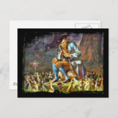 パイパ遊ーの妖精の国 ポストカード (正面/裏面)