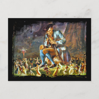 パイパ遊ーの妖精の国 ポストカード