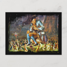 パイパ遊ーの妖精の国 ポストカード