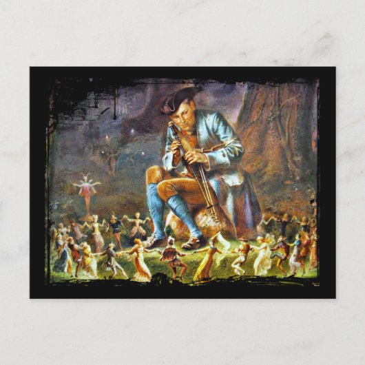 パイパ遊ーの妖精の国 ポストカード (正面)