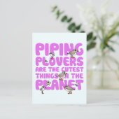 パイピングプローバは地球上で最も重要なもの ポストカード (スタンド正面)