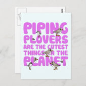 パイピングプローバは地球上で最も重要なもの ポストカード (正面/裏面)