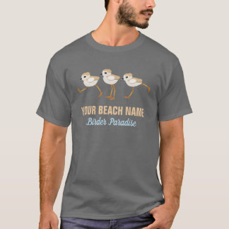 パイピングプローババーダーカスタムお気に入りのビーチ Tシャツ