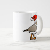 パイピングプローバーサンタ ジャンボコーヒーマグカップ (正面右)