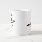 パイピングプローバーサンタ ジャンボコーヒーマグカップ (正面)