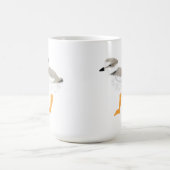 パイピングプローバーシック コーヒーマグカップ (中央)