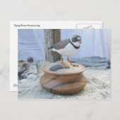 パイピングプローバ木彫はがき ポストカード (正面/裏面)