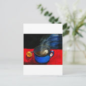 パイピング熱 ポストカード (スタンド正面)