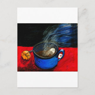 パイピング熱 ポストカード