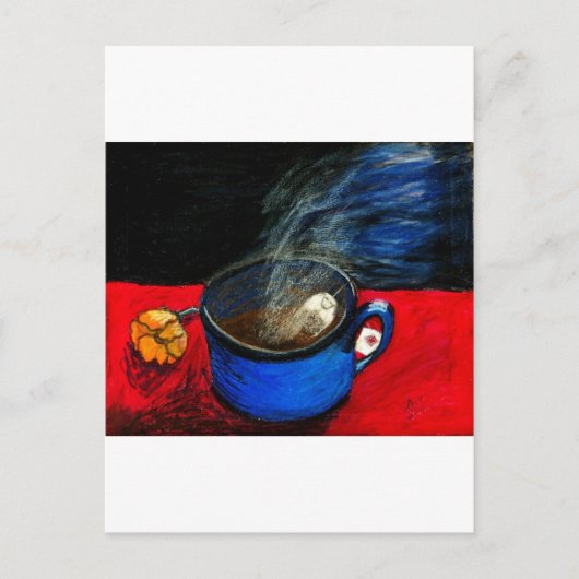 パイピング熱 ポストカード (正面)