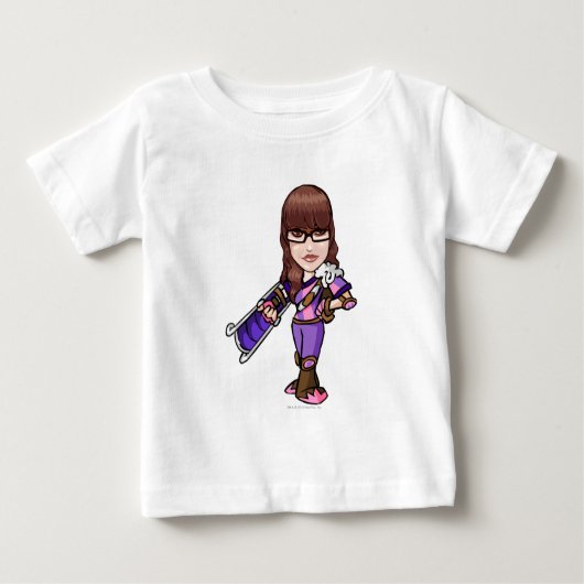 パイファーリーランドスタッフプレーヤー ベビーTシャツ (正面)