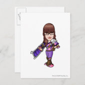 パイファーリーランドスタッフプレーヤー ポストカード (正面/裏面)