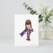 パイファーリーランドスタッフプレーヤー ポストカード (スタンド正面)