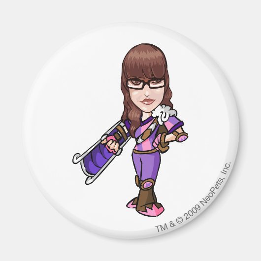 パイファーリーランドスタッフプレーヤー マグネット (正面)