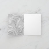 パイプお洒落イラストレーションメモカード カード (内部)