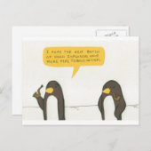 パイプたばこ葉書 ポストカード (正面/裏面)