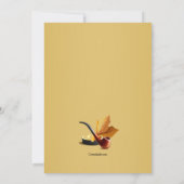 パイプたばこ 招待状 (裏面)