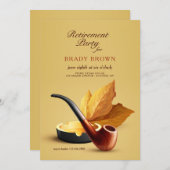 パイプたばこ 招待状 (正面/裏面)