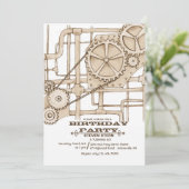 パイプとギア招待状 招待状 (スタンド正面)