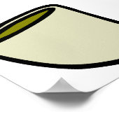 パイプとシャムロック ポスター (角)