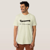 パイプなし Tシャツ (正面フル)