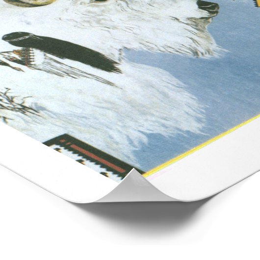 パイプの凡例 ポスター (角)