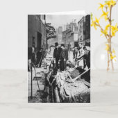 パイプの固定 カード (黄色い花)