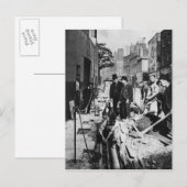 パイプの固定 ポストカード (正面/裏面)