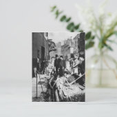 パイプの固定 ポストカード (スタンド正面)