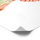 パイプを使用した魚 ポスター (角)